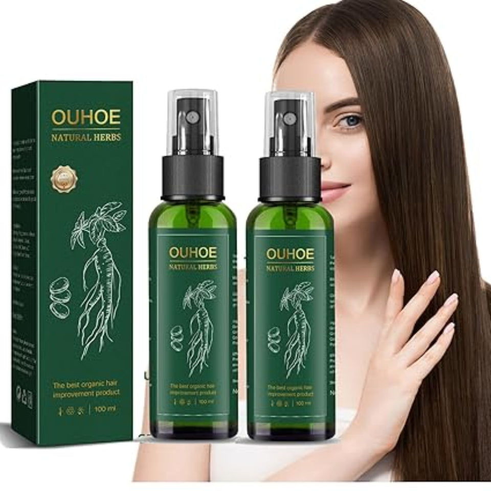 OUHOE ™ - COMBATE LA CAIDA DEL CABELLO CON RESULTADOS RÁPIDOS