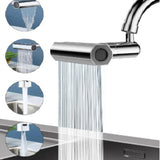 GRIFO DE COCINA 4 EN 1 ™ - OLVIDATE DEL EXCESO DE CONSUMO DE AGUA EN TU HOGAR