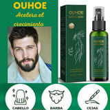 OUHOE ™ - COMBATE LA CAIDA DEL CABELLO CON RESULTADOS RÁPIDOS