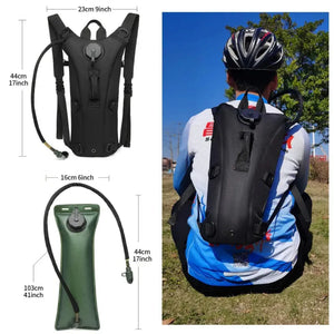 MOCHILA TÁCTICA DE HIDRATACIÓN ™ -  RESISTENCIA PARA CADA AVENTURA. 🎒🔥 ¡TU COMPAÑERA TÁCTICA DEFINITIVA!"